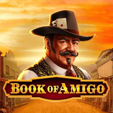 Book of Amigo game tile