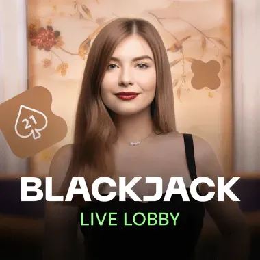 Live Blackjack Lobby game tile