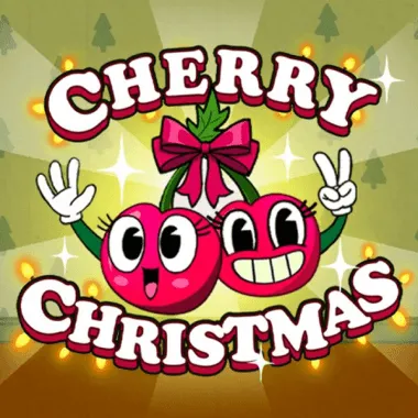 Cherry Christmas game tile