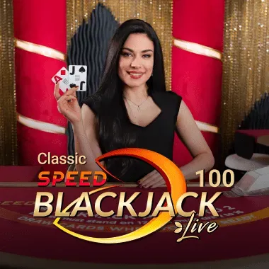 Classic Speed Blackjack 100 game tile