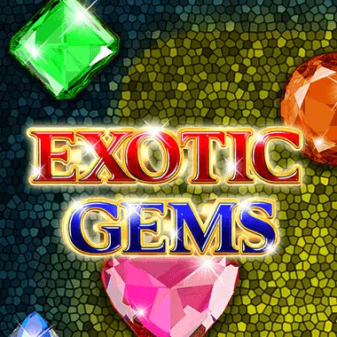 Exotic Gems game tile