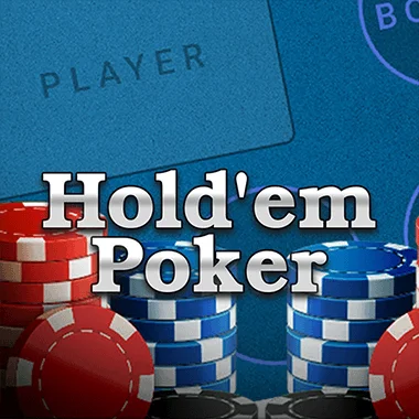 Hold'em Poker game tile