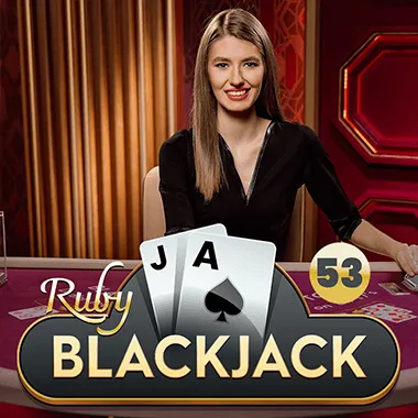 Blackjack 53 - Ruby game tile