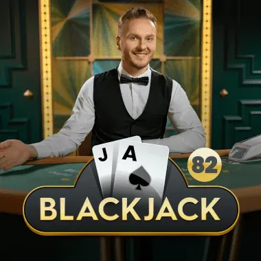 Blackjack 82 game tile