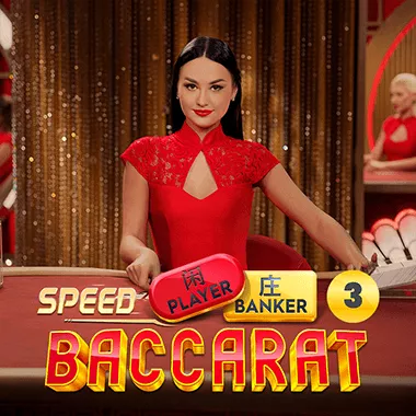 Speed Baccarat 3 game tile