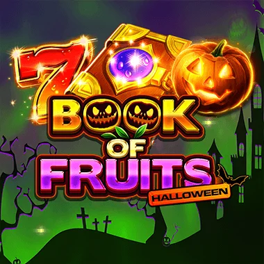 Book of Fruits Halloween game tile