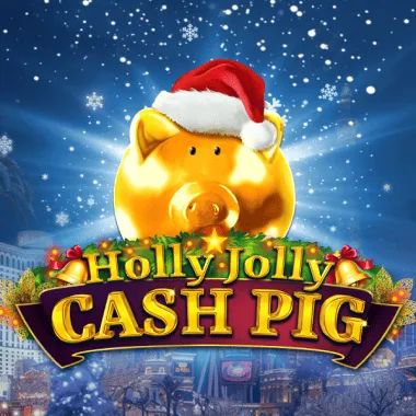 Holly Jolly Cash Pig game tile