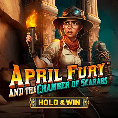 April Fury And The Chamber Of Scarabs game tile