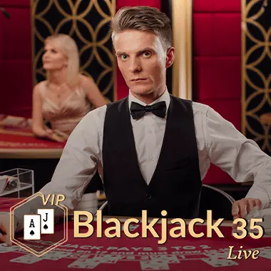 Blackjack VIP 35 game tile