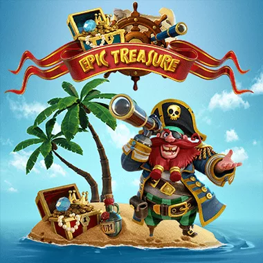 Epic Treasure game tile