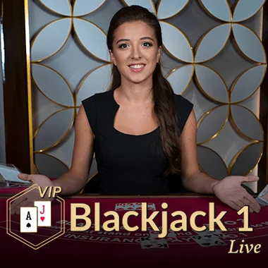 Blackjack VIP 1 game tile