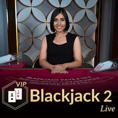 Blackjack VIP 2 game tile