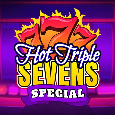 Hot Triple Sevens Special game tile
