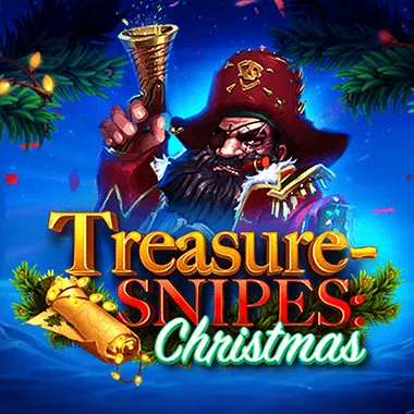 Treasure-snipes: Christmas game tile