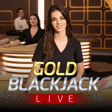 Blackjack Gold 1 game tile
