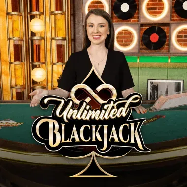 Unlimited Blackjack game tile