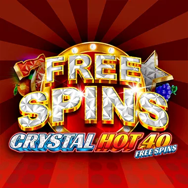 Crystal Hot 40 Free Spins game tile