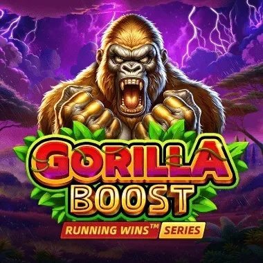 Coin Rush: Gorilla Boost Running Wins game tile