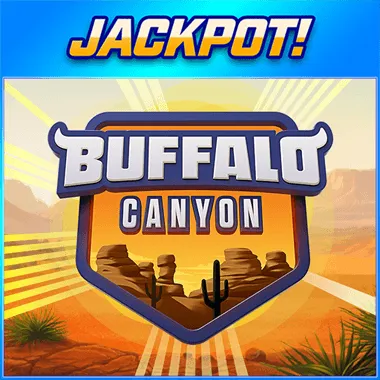 Buffalo Canyon JACKPOT game tile