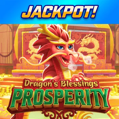 Dragon's Blessings Prosperity JACKPOT game tile