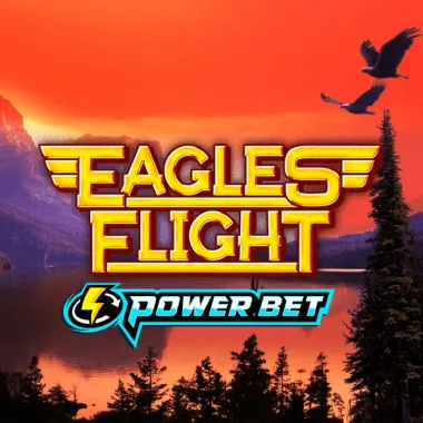 Eagles' Flight Power Bet game tile