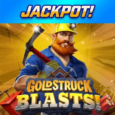 Goldstruck Blasts! JACKPOT game tile