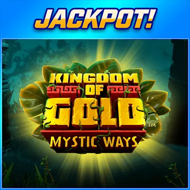 Kingdom of Gold Mystic Ways JACKPOT game tile