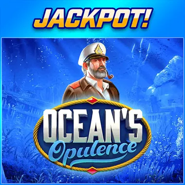 Ocean's Opulence JACKPOT game tile