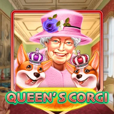 Queen's Corgi game tile