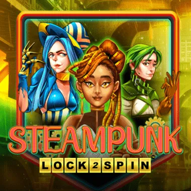 Steampunk Lock 2 Spin game tile