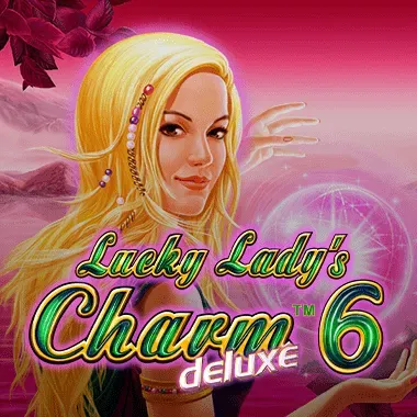 Lucky Lady's Charm deluxe 6 game tile
