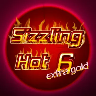 Sizzling Hot 6 Extra Gold game tile