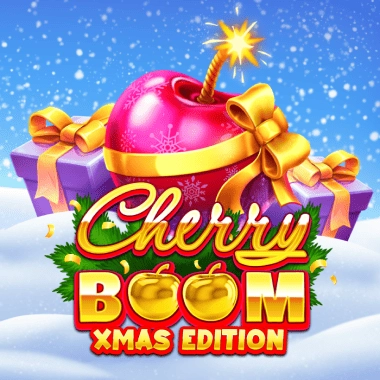 Cherry Boom Christmas game tile