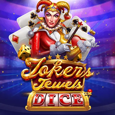 Joker's Jewels Dice game tile