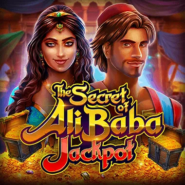 The Secret of Ali Baba Jackpot game tile