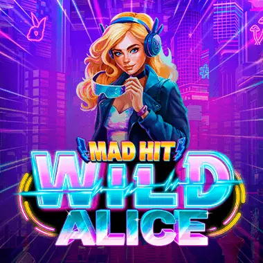 Mad Hit Wild Alice game tile