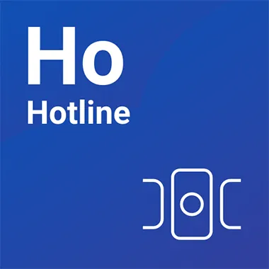 Hotline game tile