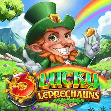 3 Lucky Leprechauns game tile