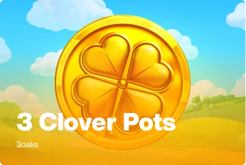 3 Clover Pots