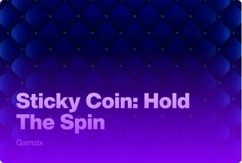 Sticky Coin: Hold The Spin