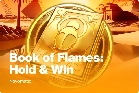 Book of Flames: Hold & Win