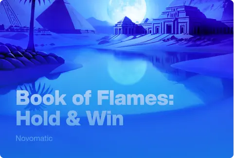 Book of Flames: Hold & Win