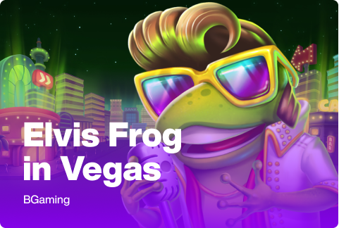 Elvis Frog in Vegas