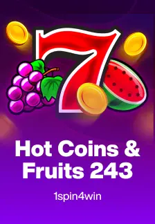 Hot Coins & Fruits 243