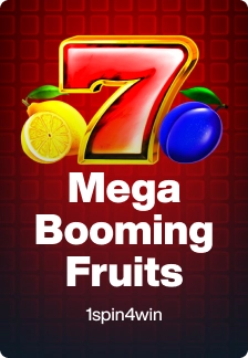 Mega Booming Fruits