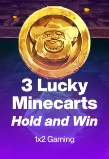 3 Lucky Minecarts Hold and Win