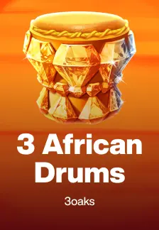 3 African Drums