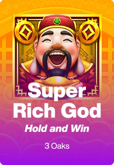 Super Rich God: Hold and Win