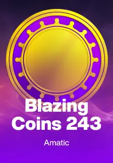 Blazing Coins 243