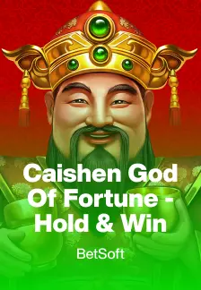 Caishen God Of Fortune - Hold & Win